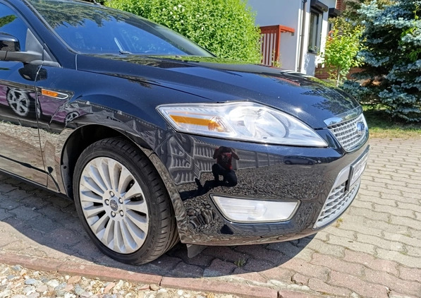 Ford Mondeo cena 16250 przebieg: 247123, rok produkcji 2008 z Ciechocinek małe 211